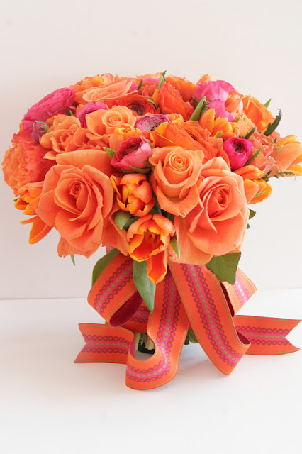 Sayles Livingston Design Bouquet created for Bliss Celebration 2012