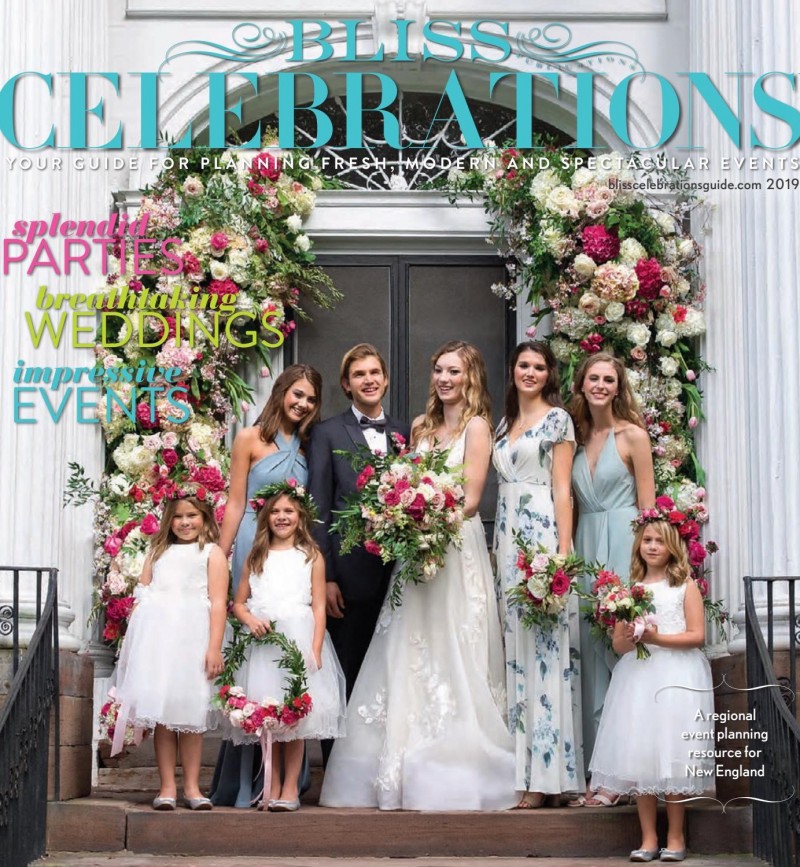 Bliss Bash 2019!! And we are so excited to have been featured on the cover!
