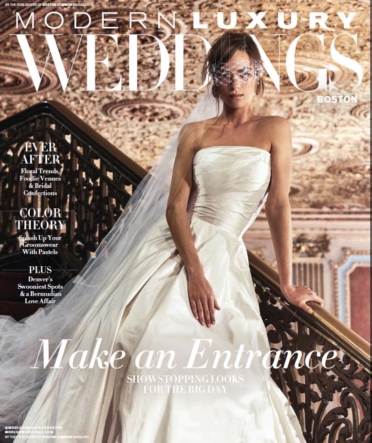 Michelle and Philip’s STYLISH wedding has been featured on Modern Luxury!!