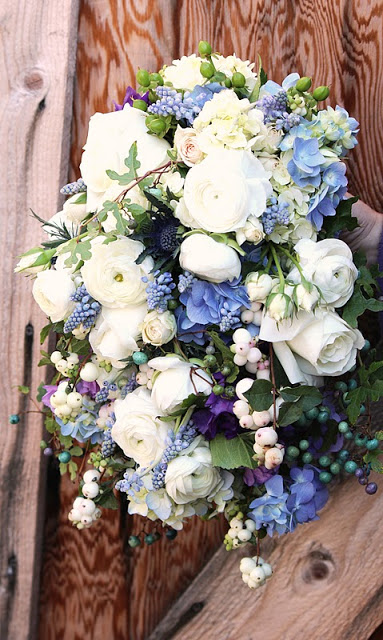 Bouquet of the Weekend from Sayles Livingston Design.