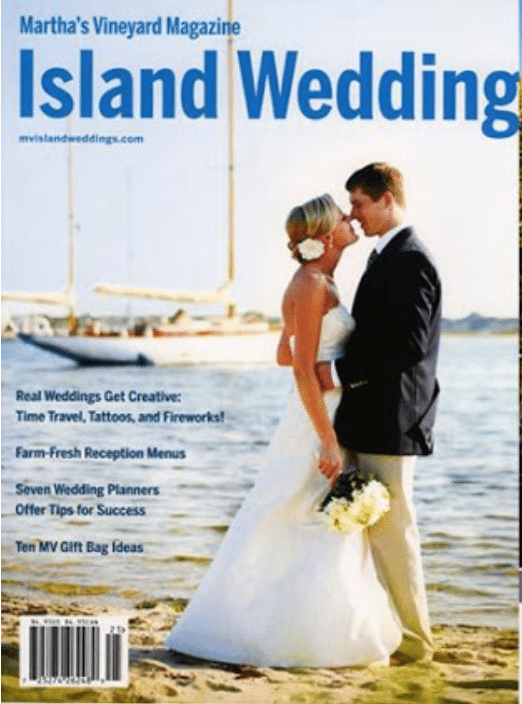 A Sayles Livingston Design Wedding Featured in Martha’s Vineyard Magazine’s ISLAND WEDDING!