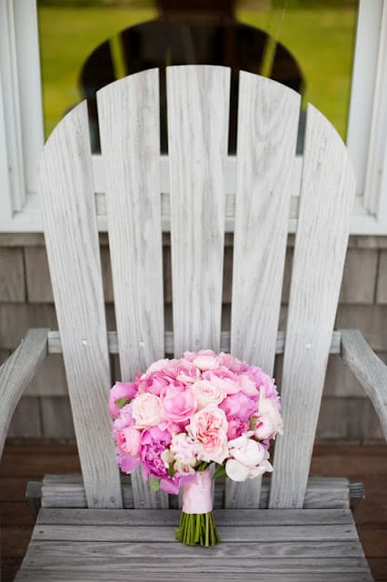 Great photos from a recent wedding in Westport, Massachusetts by Sayles Livingston Design.