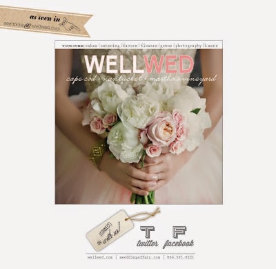 SAYLES LIVINGSTON DESIGN PHOTO SHOOT featured in WellWed Magazine this Issue