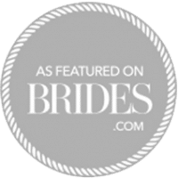 Featured on Brides.com