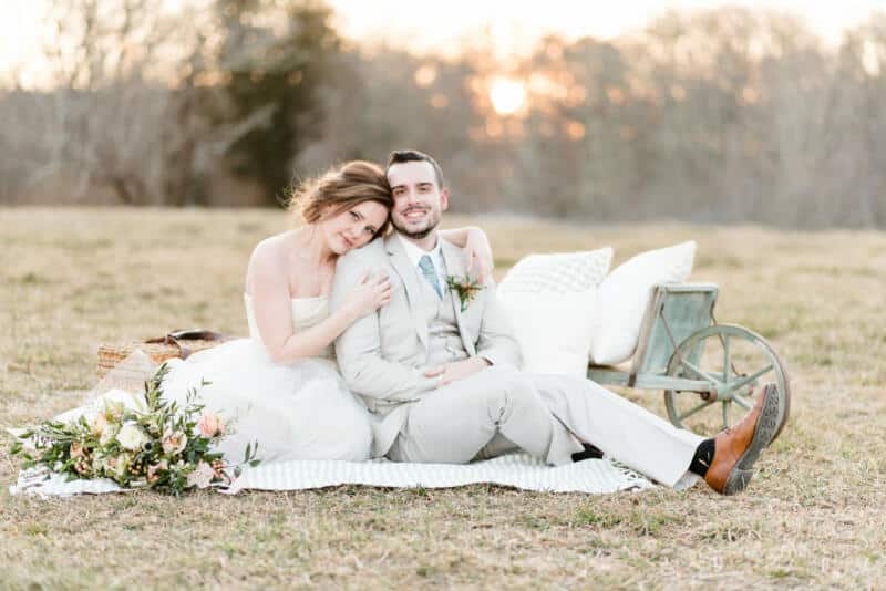 Bride and Groom