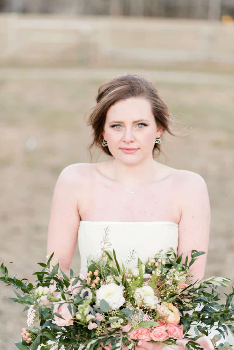 Bride with Bouquet