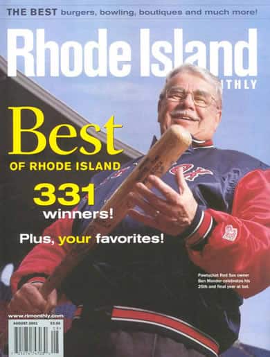 Best of Rhode Island 2001