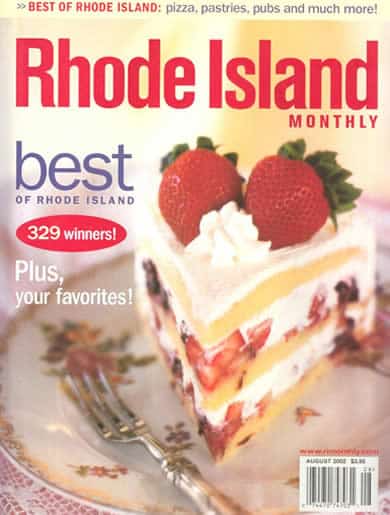Best of Rhode Island 2002