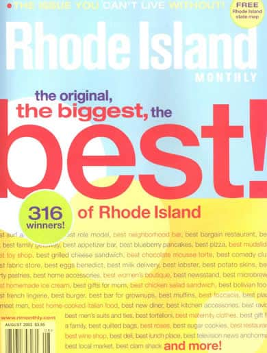 Best of Rhode Island 2003