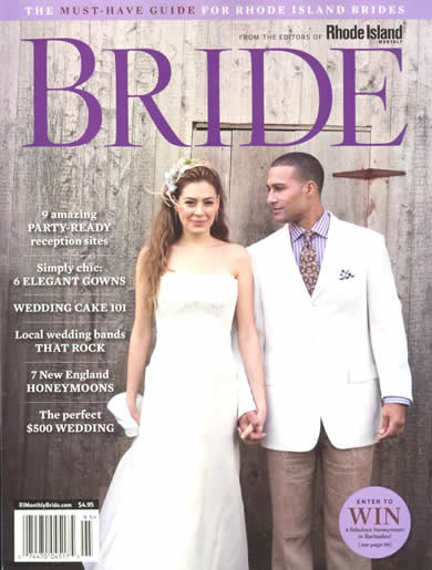 Rhode Island Monthly Bride 2009