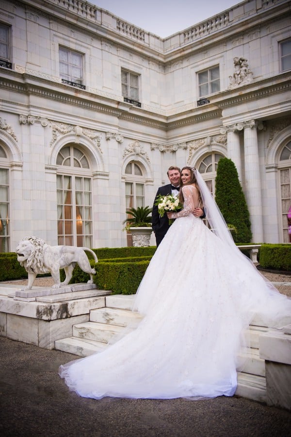 Olivia and Zach’s Wedding has been featured on The Newport Bride!