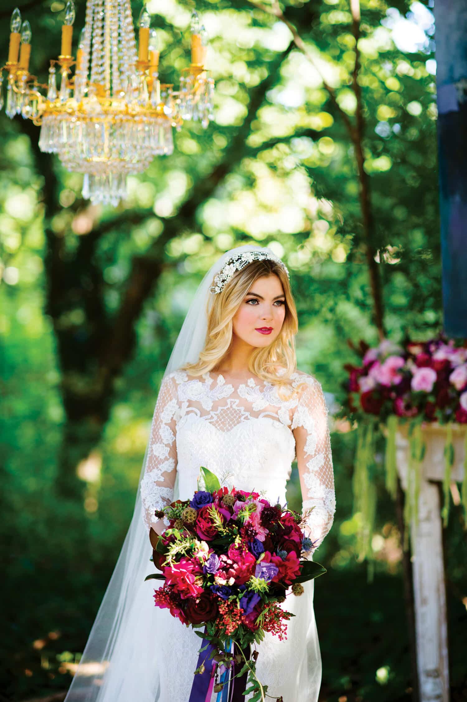 Boho Photoshoot for Bliss Celebrations - Sayles Livingston Design