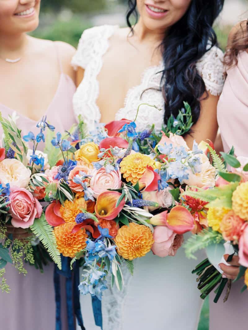 Andrea and Austin’s Classic yet Colorful Newport wedding has been featured on Magnolia Rouge!